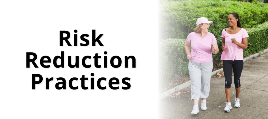 risk reduction practices